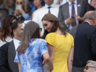 PEOPLE - Prinz William und Herzogin Catherine schauen gemeinsam den Wimbledon Männer Final