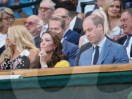 PEOPLE - Prinz William und Herzogin Catherine schauen gemeinsam den Wimbledon Männer Final