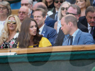 PEOPLE - Prinz William und Herzogin Catherine schauen gemeinsam den Wimbledon Männer Final