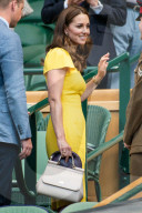 PEOPLE - Prinz William und Herzogin Catherine schauen gemeinsam den Wimbledon Männer Final