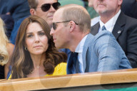 PEOPLE - Prinz William und Herzogin Catherine schauen gemeinsam den Wimbledon Männer Final