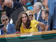 PEOPLE - Prinz William und Herzogin Catherine schauen gemeinsam den Wimbledon Männer Final