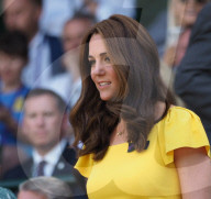 PEOPLE - Prinz William und Herzogin Catherine schauen gemeinsam den Wimbledon MÃ¤nner Final