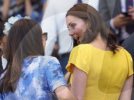 PEOPLE - Prinz William und Herzogin Catherine schauen gemeinsam den Wimbledon MÃ¤nner Final