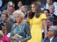 PEOPLE - Prinz William und Herzogin Catherine schauen gemeinsam den Wimbledon Männer Final