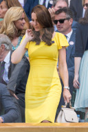 PEOPLE - Prinz William und Herzogin Catherine schauen gemeinsam den Wimbledon Männer Final