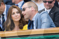 PEOPLE - Prinz William und Herzogin Catherine schauen gemeinsam den Wimbledon Männer Final