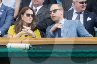 PEOPLE - Prinz William und Herzogin Catherine schauen gemeinsam den Wimbledon Männer Final