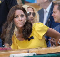 PEOPLE - Prinz William und Herzogin Catherine schauen gemeinsam den Wimbledon Männer Final