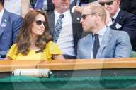 PEOPLE - Prinz William und Herzogin Catherine schauen gemeinsam den Wimbledon Männer Final