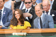 PEOPLE - Prinz William und Herzogin Catherine schauen gemeinsam den Wimbledon Männer Final
