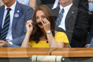 PEOPLE - Prinz William und Herzogin Catherine schauen gemeinsam den Wimbledon Männer Final