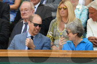 PEOPLE - Prinz William und Herzogin Catherine schauen gemeinsam den Wimbledon Männer Final