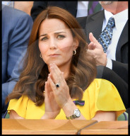 PEOPLE - Prinz William und Herzogin Catherine schauen gemeinsam den Wimbledon Männer Final