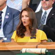 PEOPLE - Prinz William und Herzogin Catherine schauen gemeinsam den Wimbledon Männer Final