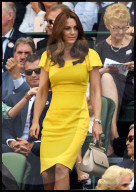 PEOPLE - Prinz William und Herzogin Catherine schauen gemeinsam den Wimbledon Männer Final