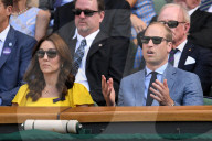 PEOPLE - Prinz William und Herzogin Catherine schauen gemeinsam den Wimbledon Männer Final