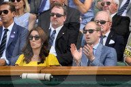 PEOPLE - Prinz William und Herzogin Catherine schauen gemeinsam den Wimbledon Männer Final