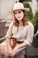 PEOPLE - Emmy Watsoon schaut mit Luke Evans den Wimbledon Final