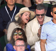 PEOPLE - Emmy Watsoon schaut mit Luke Evans den Wimbledon Final