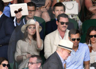 PEOPLE - Emmy Watsoon schaut mit Luke Evans den Wimbledon Final
