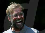 Bury v Liverpool, Pre-Season Friendly, Gigg Lane, Bury, UK - 14 Jul 2018