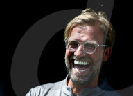 Bury v Liverpool, Pre-Season Friendly, Gigg Lane, Bury, UK - 14 Jul 2018