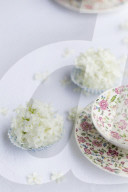 Guelder Rose as Table Decoration