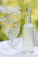 Water with Elderflowers and Lemon
