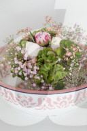 Baby's Breath, Peony and Hydrangea