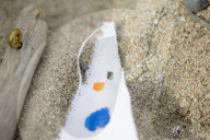 Do it yourself: Toy Sailboat made of Canvas and Flotsam