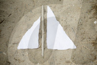 Do it yourself: Toy Sailboat made of Canvas and Flotsam