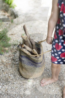 Do it yourself: Toy Sailboat made of Flotsam and Kitchen Towel