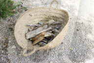 Do it yourself: Toy Sailboat made of Flotsam and Kitchen Towel