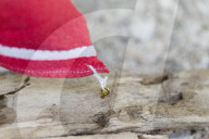 Do it yourself: Toy Sailboat made of Flotsam and Kitchen Towel