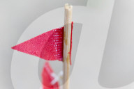 Do it yourself: Toy Sailboat made of Flotsam and Kitchen Towel