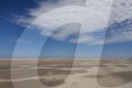Wadden Sea at Ebb Tide