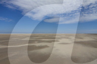 Wadden Sea at Ebb Tide