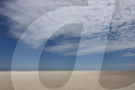 Wadden Sea at Ebb Tide