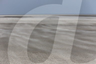 Sandstorm at Wadden Sea