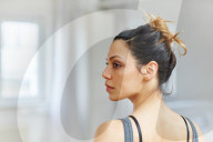 Thoughtful sporty Woman 