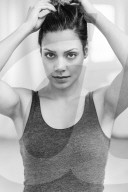 Thoughtful sporty Woman 