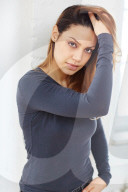 Thoughtful Woman 