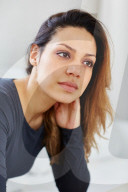 Thoughtful Woman 