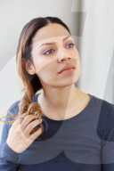 Thoughtful Woman 