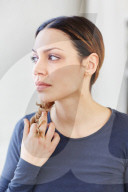 Thoughtful Woman 