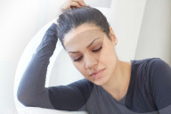 Thoughtful Woman 