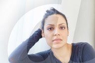 Thoughtful Woman 
