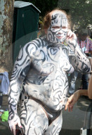 FEATURE - Bodypainting Day in New York