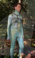 FEATURE - Bodypainting Day in New York